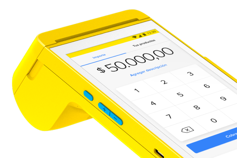 Posnet de mercado pago