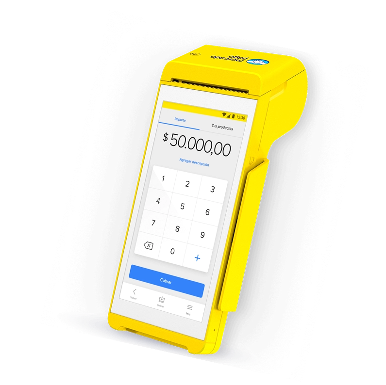 Posnet de mercado pago